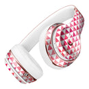 50 Shades of Pink Micro Triangles Full-Body Skin Kit for the Beats by Dre Solo 3 Wireless Headphones
