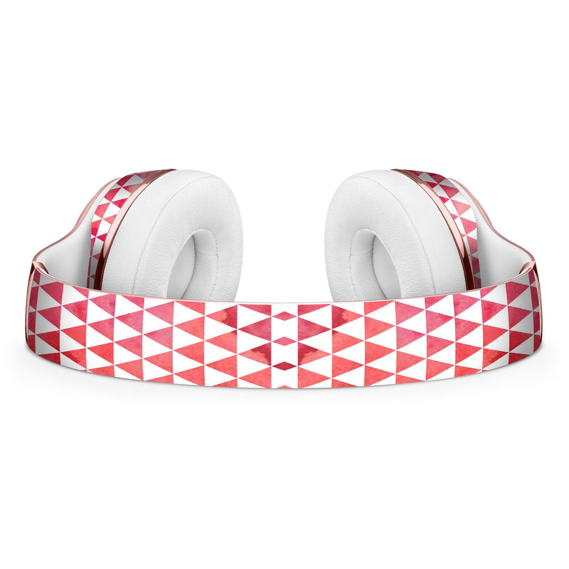 50 Shades of Pink Micro Triangles Full-Body Skin Kit for the Beats by Dre Solo 3 Wireless Headphones