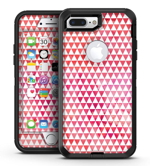50 Shades of Pink Micro Triangles - iPhone 7 Plus/8 Plus OtterBox Case & Skin Kits