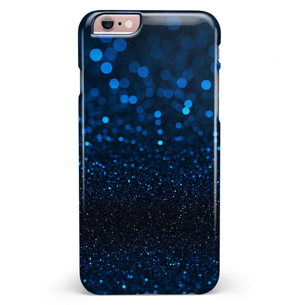 50 Shades of Unflocused Blue iPhone 6/6s or 6/6s Plus INK-Fuzed Case