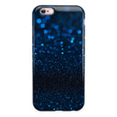 50 Shades of Unflocused Blue iPhone 6/6s or 6/6s Plus 2-Piece Hybrid INK-Fuzed Case