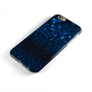 50 Shades of Unflocused Blue iPhone 6/6s or 6/6s Plus 2-Piece Hybrid INK-Fuzed Case
