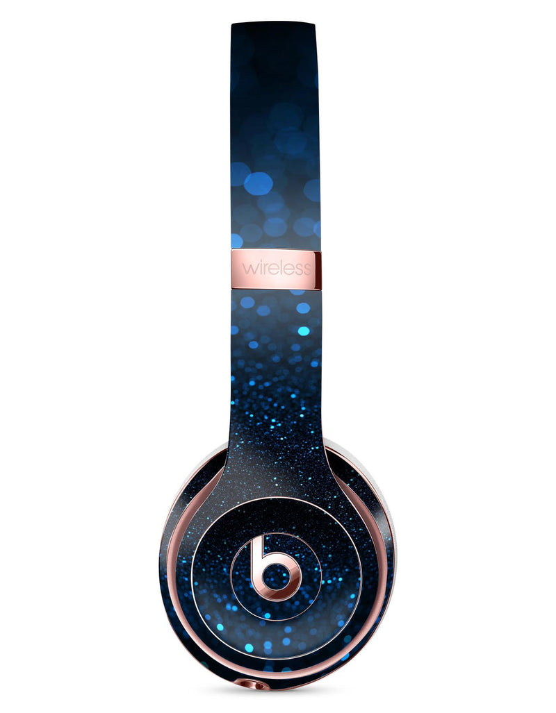 50 Shades of Unflocused Blue Full-Body Skin Kit for the Beats by Dre Solo 3 Wireless Headphones