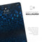 50 Shades of Unflocused Blue - Full Body Skin Decal for the Apple iPad Pro 12.9", 11", 10.5", 9.7", Air or Mini (All Models Available)