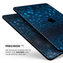 50 Shades of Unflocused Blue - Full Body Skin Decal for the Apple iPad Pro 12.9", 11", 10.5", 9.7", Air or Mini (All Models Available)