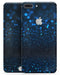 50 Shades of Unflocused Blue - Skin-kit for the iPhone 8 or 8 Plus