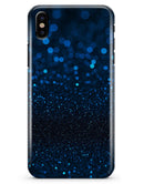 50 Shades of Unflocused Blue - iPhone X Clipit Case