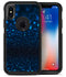 50 Shades of Unflocused Blue - iPhone X OtterBox Case & Skin Kits