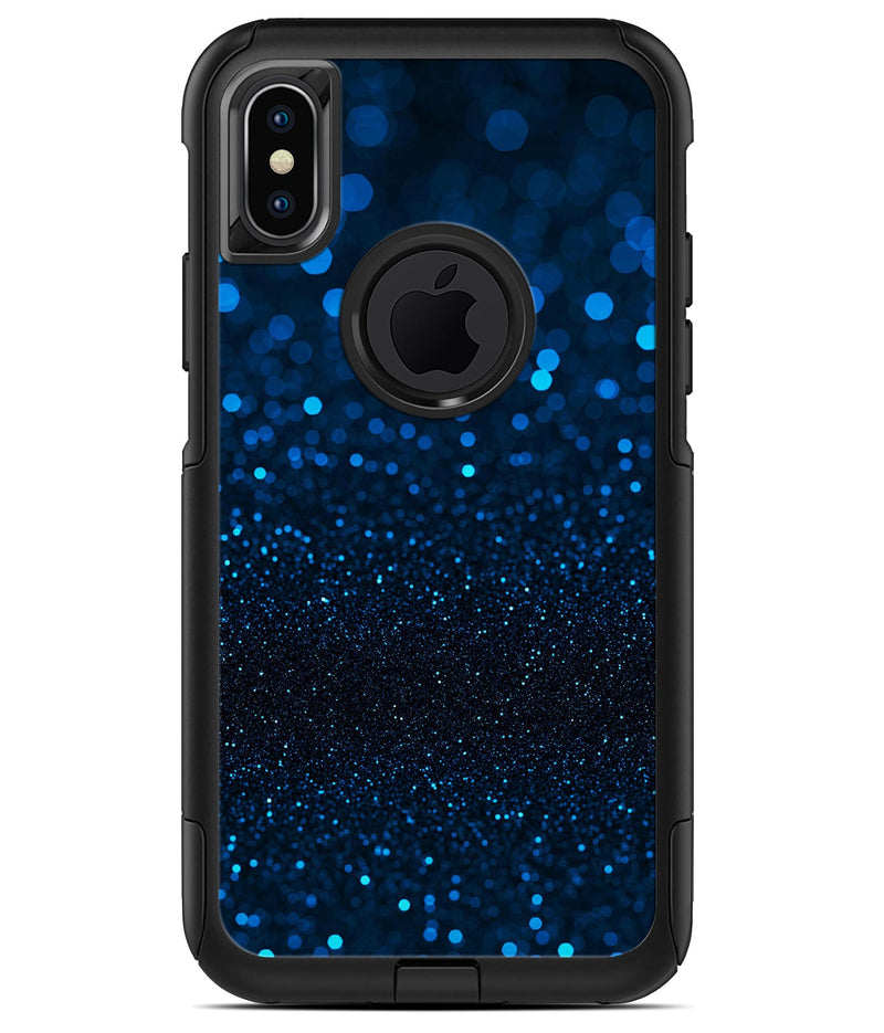 50 Shades of Unflocused Blue - iPhone X OtterBox Case & Skin Kits