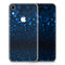 50 Shades of Unflocused Blue - Skin-Kit for the Apple iPhone XR, XS MAX, XS/X, 8/8+, 7/7+, 5/5S/SE (All iPhones Available)