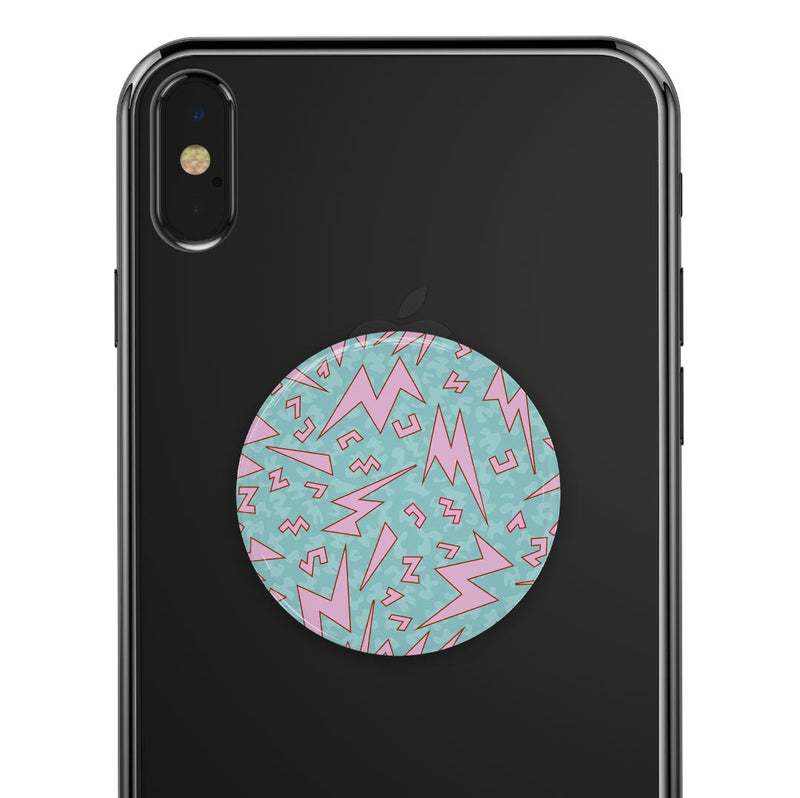 90's Zig Zag - Skin Kit for PopSockets and other Smartphone Extendable Grips & Stands