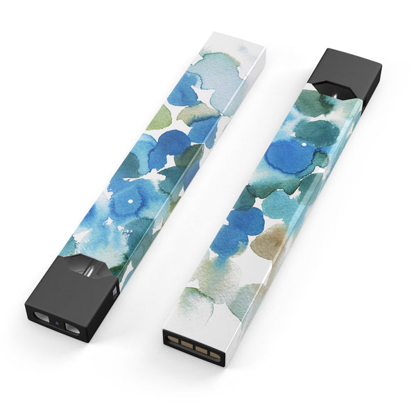 Absorbed Watercolor Texture v3 - Premium Decal Protective Skin-Wrap Sticker compatible with the Juul Labs vaping device