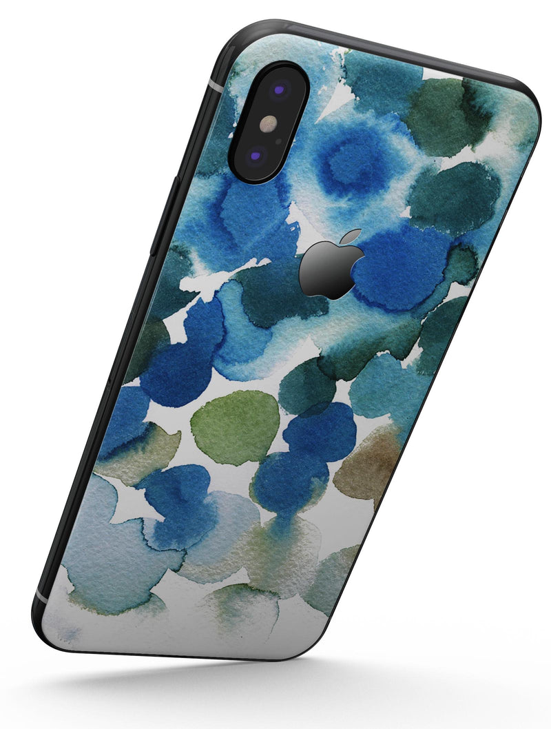Absorbed Watercolor Texture v3 - iPhone X Skin-Kit