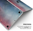 Abstract Fire & Ice V10 - Skin Decal Wrap Kit Compatible with the Apple MacBook Pro, Pro with Touch Bar or Air (11", 12", 13", 15" & 16" - All Versions Available)