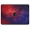 Abstract Fire & Ice V13 - Skin Decal Wrap Kit Compatible with the Apple MacBook Pro, Pro with Touch Bar or Air (11", 12", 13", 15" & 16" - All Versions Available)
