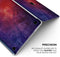 Abstract Fire & Ice V13 - Skin Decal Wrap Kit Compatible with the Apple MacBook Pro, Pro with Touch Bar or Air (11", 12", 13", 15" & 16" - All Versions Available)