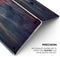 Abstract Fire & Ice V14 - Skin Decal Wrap Kit Compatible with the Apple MacBook Pro, Pro with Touch Bar or Air (11", 12", 13", 15" & 16" - All Versions Available)