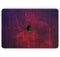 Abstract Fire & Ice V2 - Skin Decal Wrap Kit Compatible with the Apple MacBook Pro, Pro with Touch Bar or Air (11", 12", 13", 15" & 16" - All Versions Available)