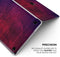 Abstract Fire & Ice V2 - Skin Decal Wrap Kit Compatible with the Apple MacBook Pro, Pro with Touch Bar or Air (11", 12", 13", 15" & 16" - All Versions Available)