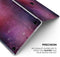 Abstract Fire & Ice V3 - Skin Decal Wrap Kit Compatible with the Apple MacBook Pro, Pro with Touch Bar or Air (11", 12", 13", 15" & 16" - All Versions Available)