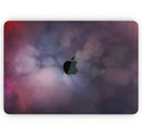 Abstract Fire & Ice V4 - Skin Decal Wrap Kit Compatible with the Apple MacBook Pro, Pro with Touch Bar or Air (11", 12", 13", 15" & 16" - All Versions Available)