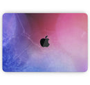 Abstract Fire & Ice V5 - Skin Decal Wrap Kit Compatible with the Apple MacBook Pro, Pro with Touch Bar or Air (11", 12", 13", 15" & 16" - All Versions Available)