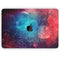 Abstract Fire & Ice V7 - Skin Decal Wrap Kit Compatible with the Apple MacBook Pro, Pro with Touch Bar or Air (11", 12", 13", 15" & 16" - All Versions Available)
