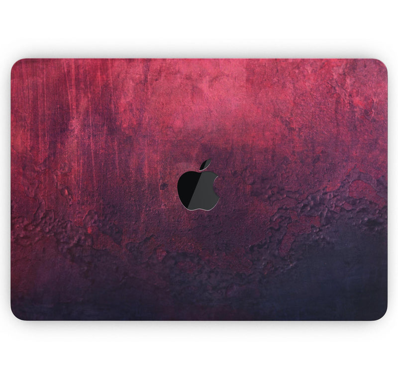 Abstract Fire & Ice V9 - Skin Decal Wrap Kit Compatible with the Apple MacBook Pro, Pro with Touch Bar or Air (11", 12", 13", 15" & 16" - All Versions Available)