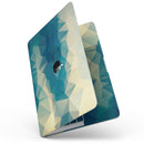 MacBook Pro with Touch Bar Skin Kit - Abstract_Aqua_and_Gold_Geometric_Shapes-MacBook_13_Touch_V7.jpg?