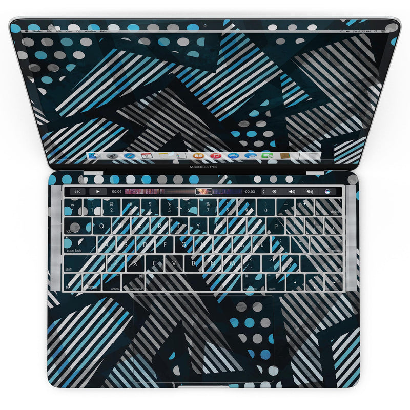 MacBook Pro with Touch Bar Skin Kit - Abstract_Black_and_Blue_Overlap-MacBook_13_Touch_V4.jpg?