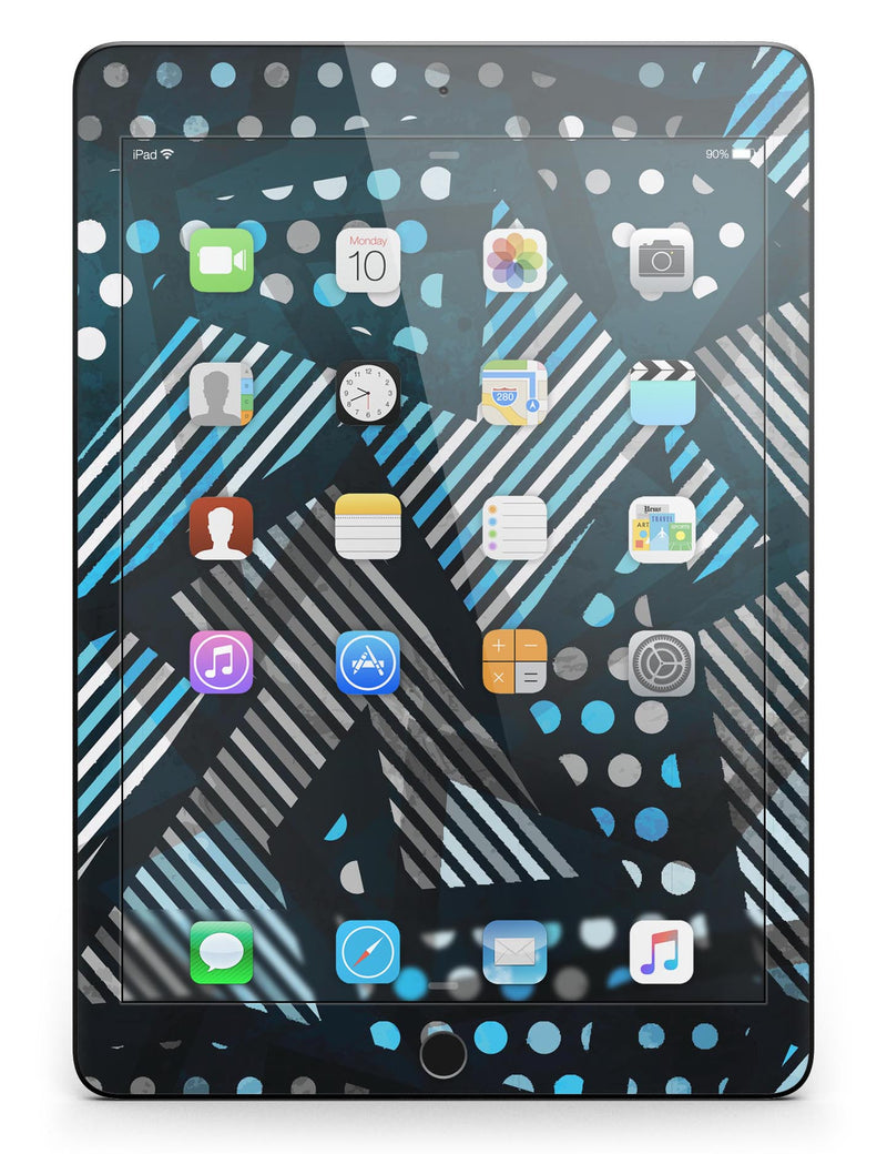 Abstract Black and Blue Overlap - iPad Pro 97 - View 8.jpg