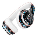 Abstract Black and Blue Overlap Full-Body Skin Kit for the Beats by Dre Solo 3 Wireless Headphones