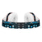 Abstract Black and Blue Overlap Full-Body Skin Kit for the Beats by Dre Solo 3 Wireless Headphones