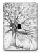 Abstract Black and White WaterColor Vivid Tree - iPad Pro 97 - View 3.jpg