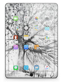 Abstract Black and White WaterColor Vivid Tree - iPad Pro 97 - View 8.jpg