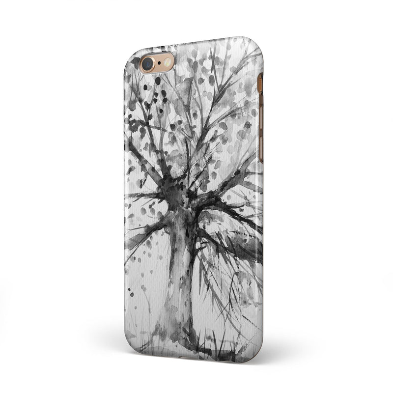 Abstract_Black_and_White_WaterColor_Vivid_Tree_-_iPhone_6s_-_Gold_-_Clear_Rubber_-_Hybrid_Case_-_Shopify_-_V1.jpg?