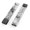 Abstract Black and White WaterColor Vivid Tree - Premium Decal Protective Skin-Wrap Sticker compatible with the Juul Labs vaping device