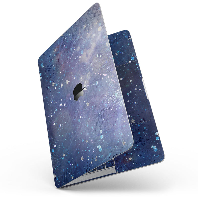 MacBook Pro with Touch Bar Skin Kit - Abstract_Blue_Grungy_Stars-MacBook_13_Touch_V7.jpg?