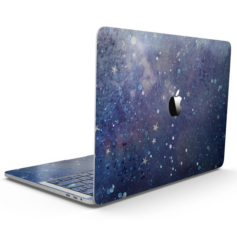 MacBook Pro with Touch Bar Skin Kit - Abstract_Blue_Grungy_Stars-MacBook_13_Touch_V9.jpg?