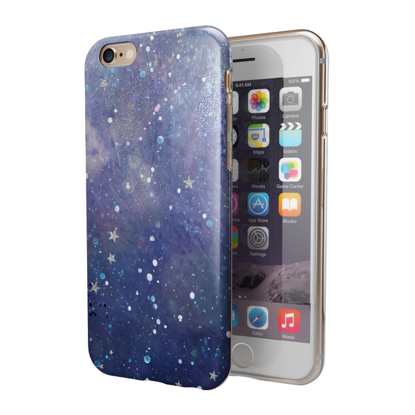 Abstract_Blue_Grungy_Stars_-_iPhone_6s_-_Gold_-_Clear_Rubber_-_Hybrid_Case_-_Shopify_-_V3.jpg
