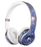 Abstract Blue Grungy Stars Full-Body Skin Kit for the Beats by Dre Solo 3 Wireless Headphones