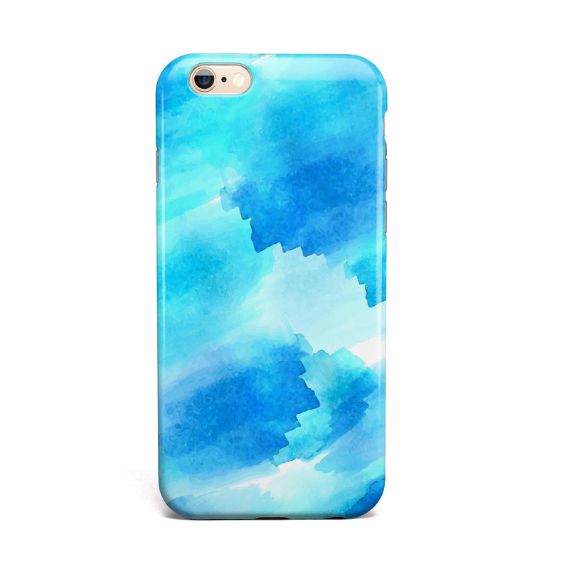 Abstract_Blue_Stroked_Watercolour_-_iPhone_6s_-_Gold_-_Clear_Rubber_-_Hybrid_Case_-_Shopify_-_V2.jpg?