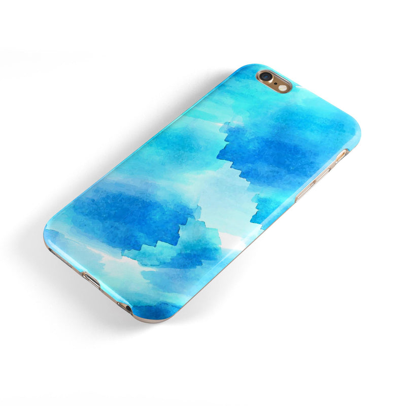 Abstract_Blue_Stroked_Watercolour_-_iPhone_6s_-_Gold_-_Clear_Rubber_-_Hybrid_Case_-_Shopify_-_V6.jpg?