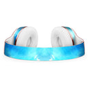 Abstract Blue Stroked Watercolour Full-Body Skin Kit for the Beats by Dre Solo 3 Wireless Headphones