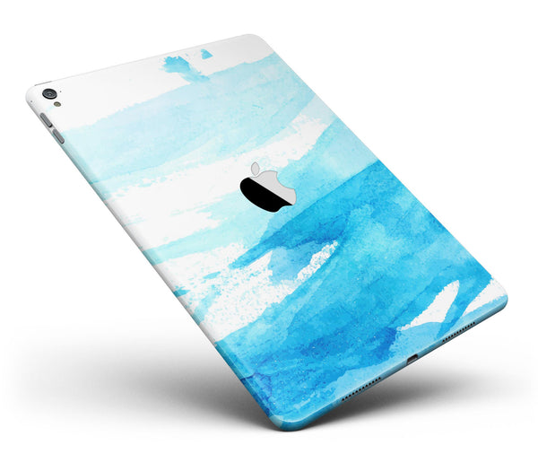 Abstract Blue Strokes - iPad Pro 97 - View 1.jpg