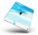 Abstract Blue Strokes - iPad Pro 97 - View 2.jpg