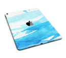 Abstract Blue Strokes - iPad Pro 97 - View 5.jpg