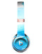 Abstract Blue Strokes Full-Body Skin Kit for the Beats by Dre Solo 3 Wireless Headphones