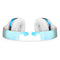 Abstract Blue Strokes Full-Body Skin Kit for the Beats by Dre Solo 3 Wireless Headphones