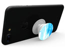 Abstract Blue Strokes - Skin Kit for PopSockets and other Smartphone Extendable Grips & Stands